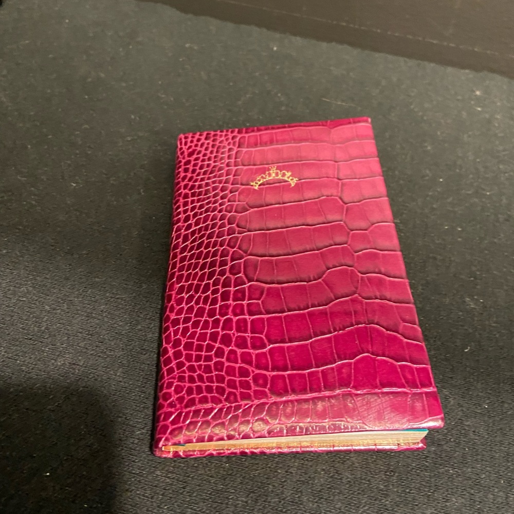 Faberge A.C Canova Silk Scarf + Smythson Notebook - Picture 3 of 10